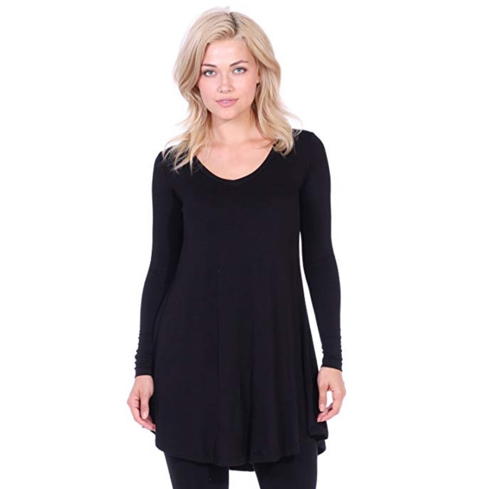 Cozy Black tunic